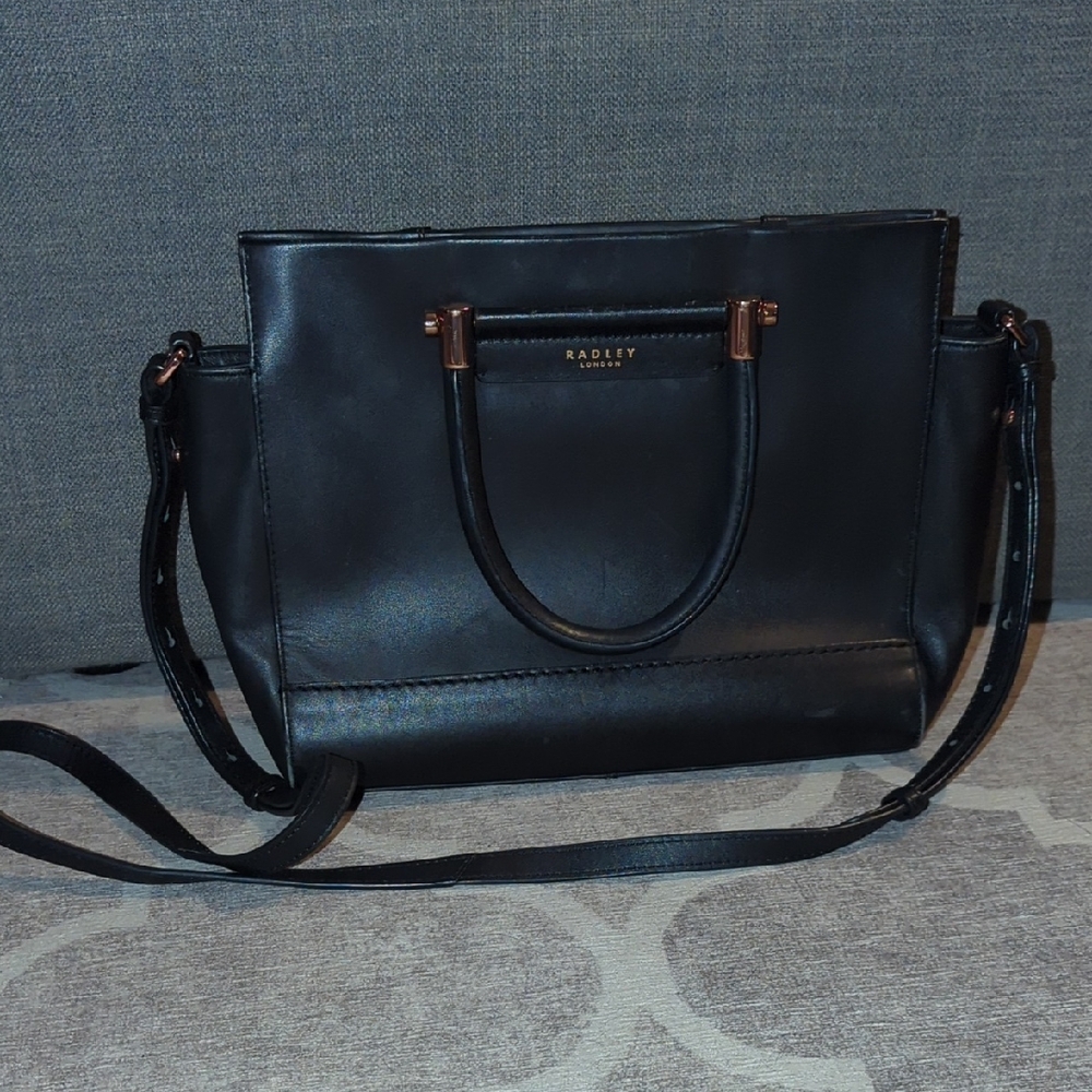 Radley London Black Shoulder Bag - Picture 2 of 11